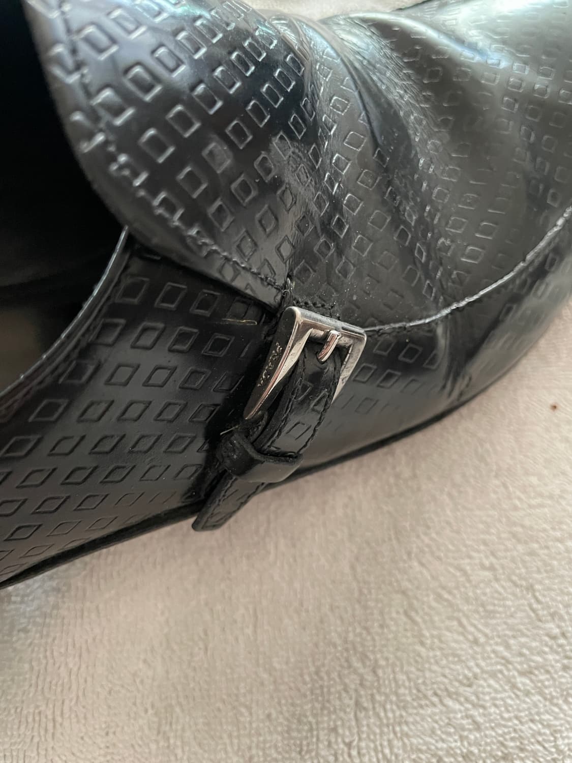 prada black loafers 상품이미지3