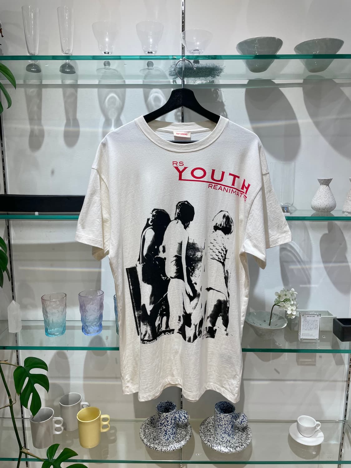 라프시몬스 youth reanimator tee 상품이미지1