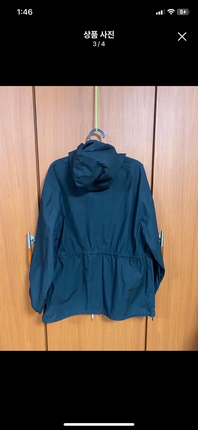 [CHAMPION] 여성용 챔피온 아노락 자켓 L사이즈 상품이미지3