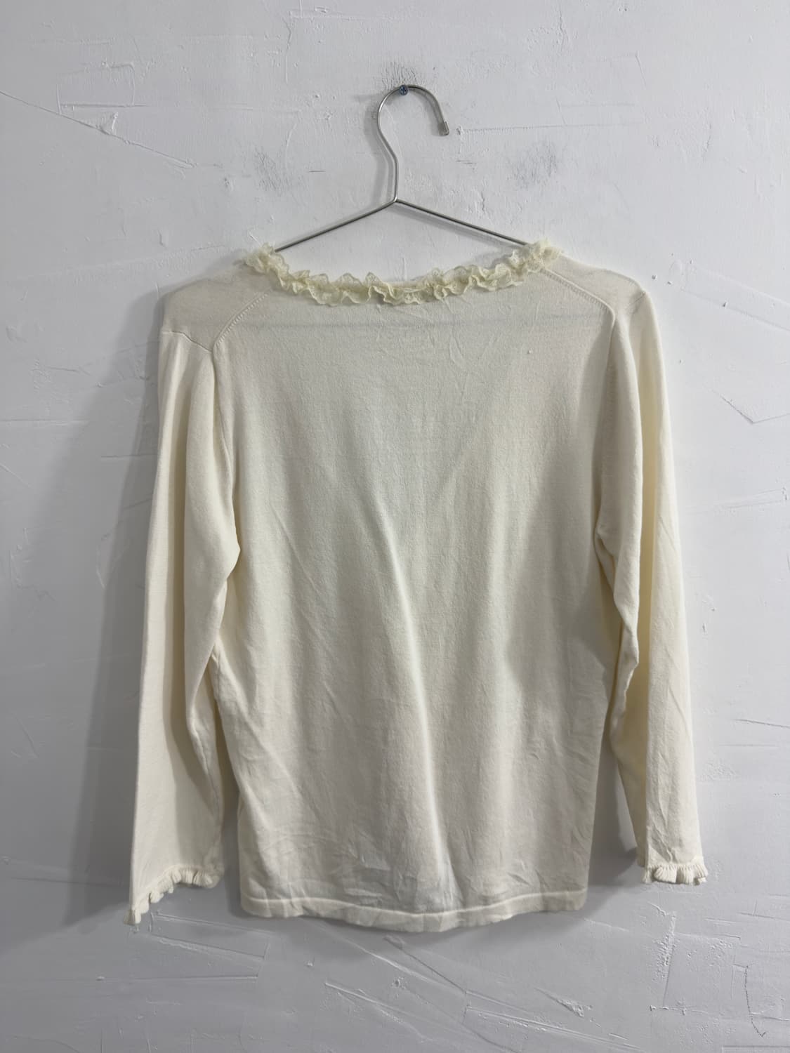 lace design cardigan 상품이미지3