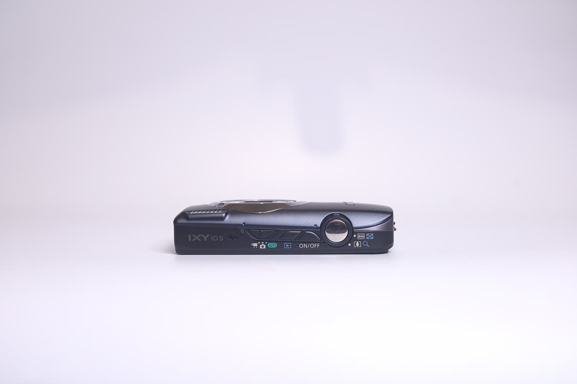 캐논 익시 10s 네이비(익서스 210 일본 내수 모델) 상품이미지5