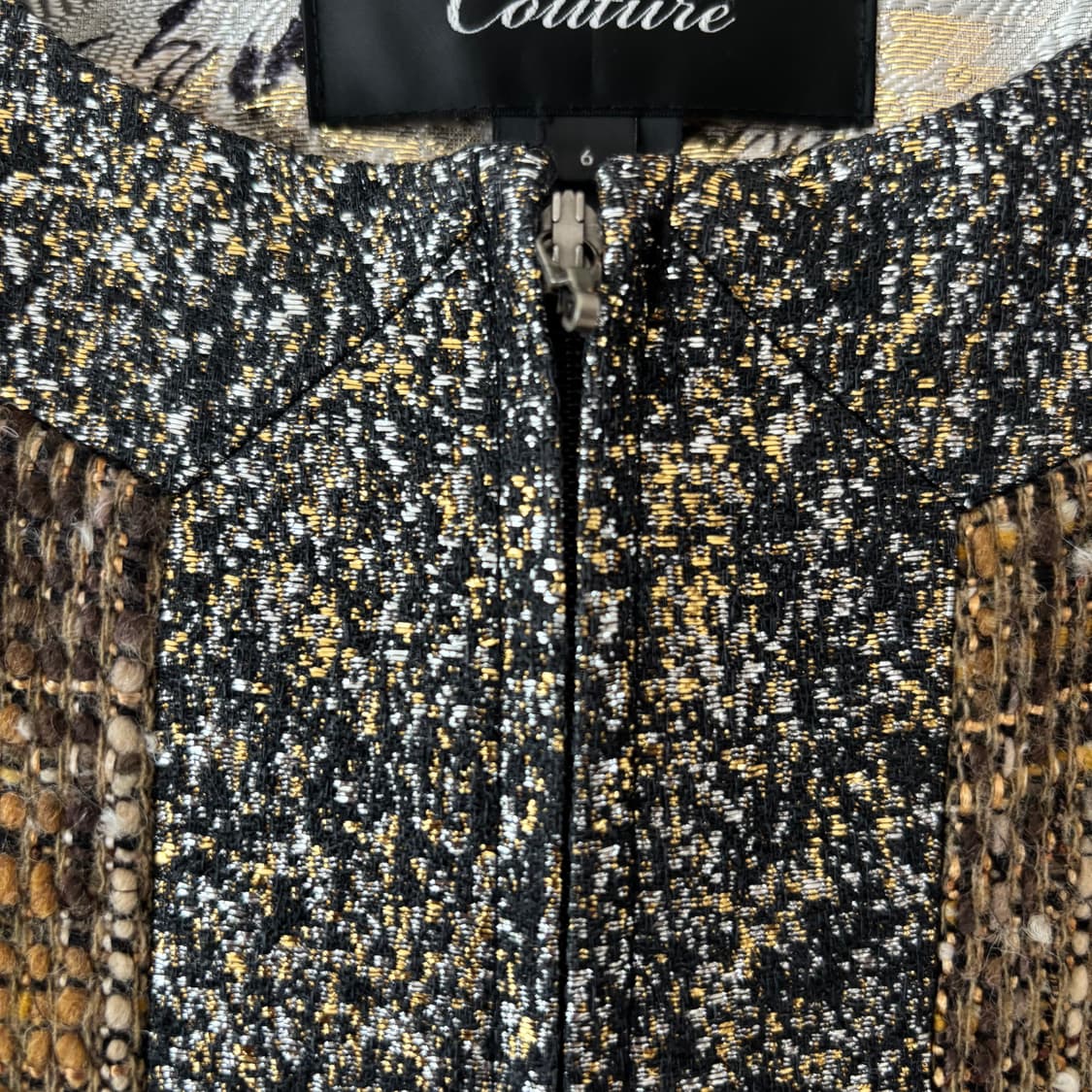 St John couture 센존 트위드 자켓 6사이즈  상품이미지3