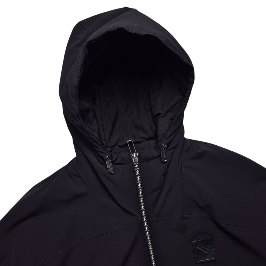 [48] 엠포리오 아르마니 로고패치 후드자켓 상품이미지6