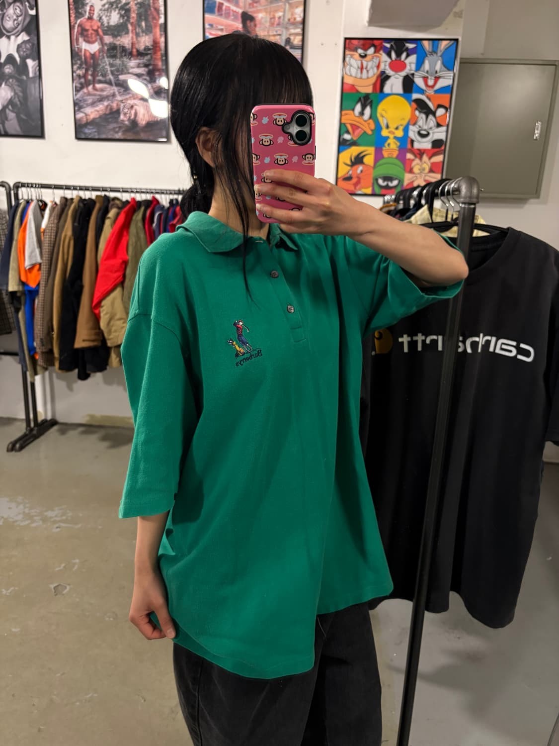 버버리 pk티셔츠 상품이미지1