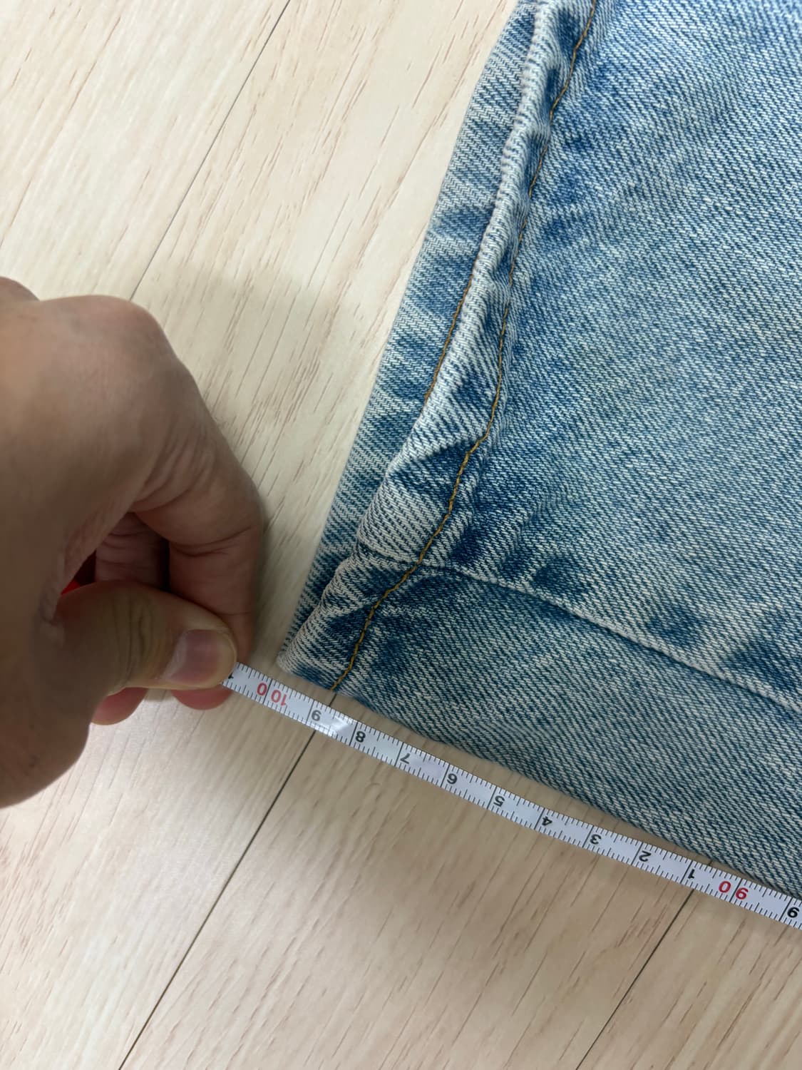 [우먼스] 빈티지 리바이스 565 와이드 데님 (허리 26-27) 상품이미지7