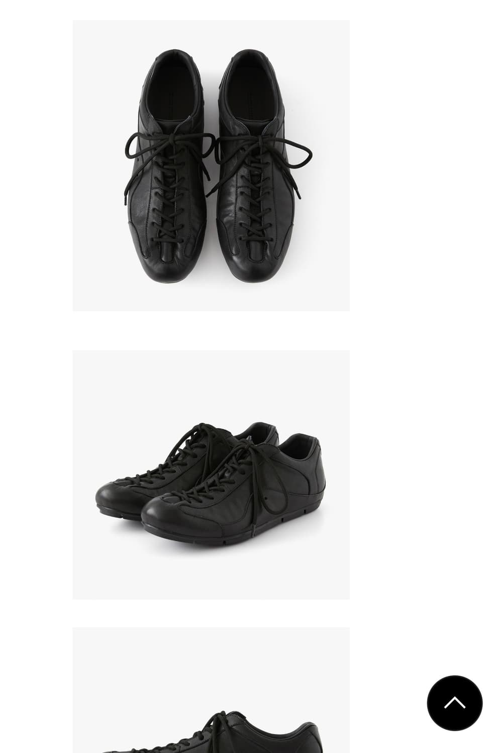 로맨틱무브 보울러 스니커즈 R25M200 (워싱블랙) 상품이미지1