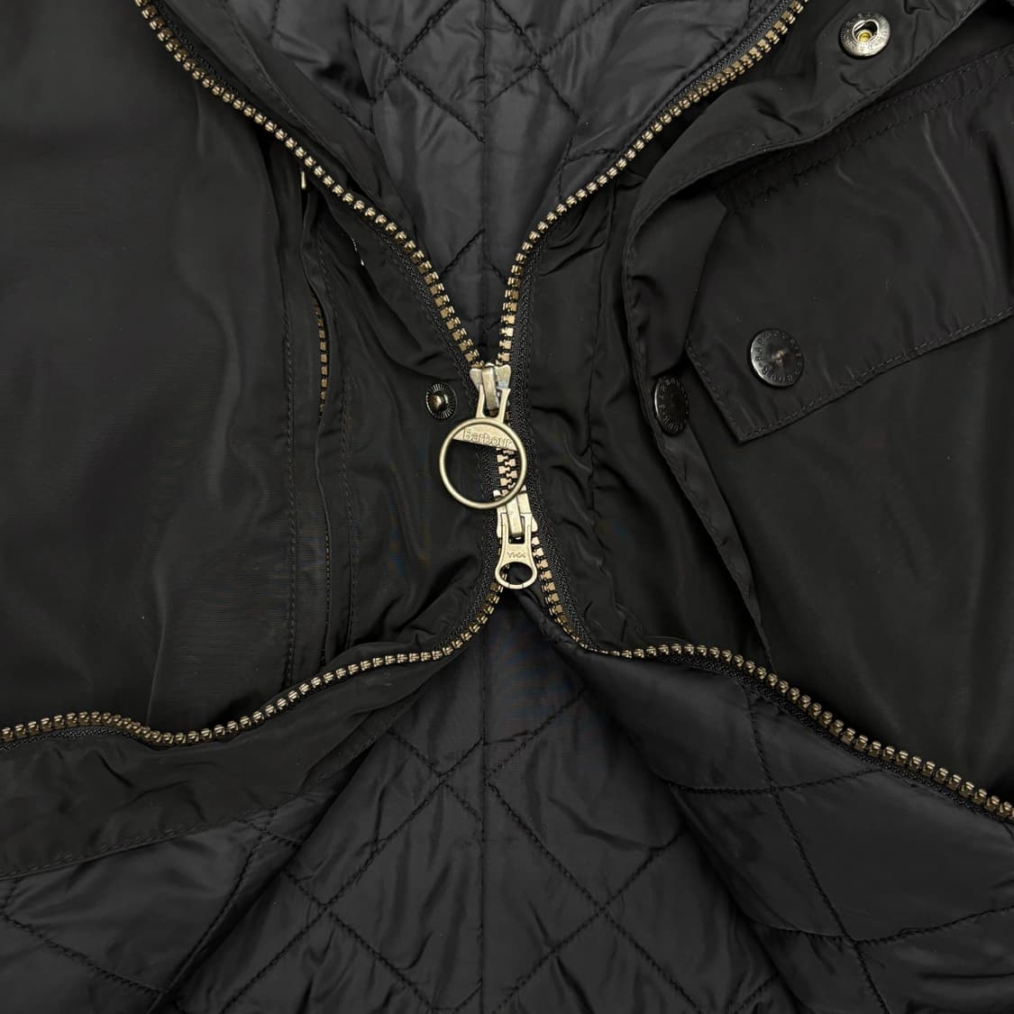 바버 폴리 자켓 상품이미지7