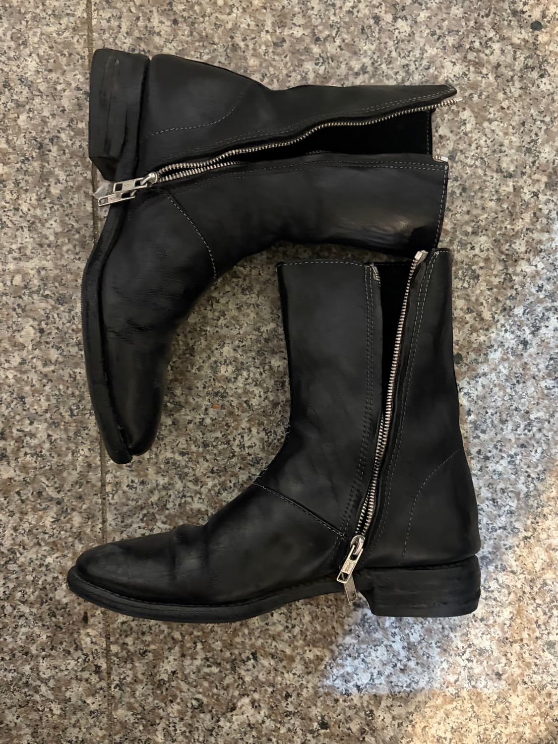Carol christian poell side zip boots 상품이미지1