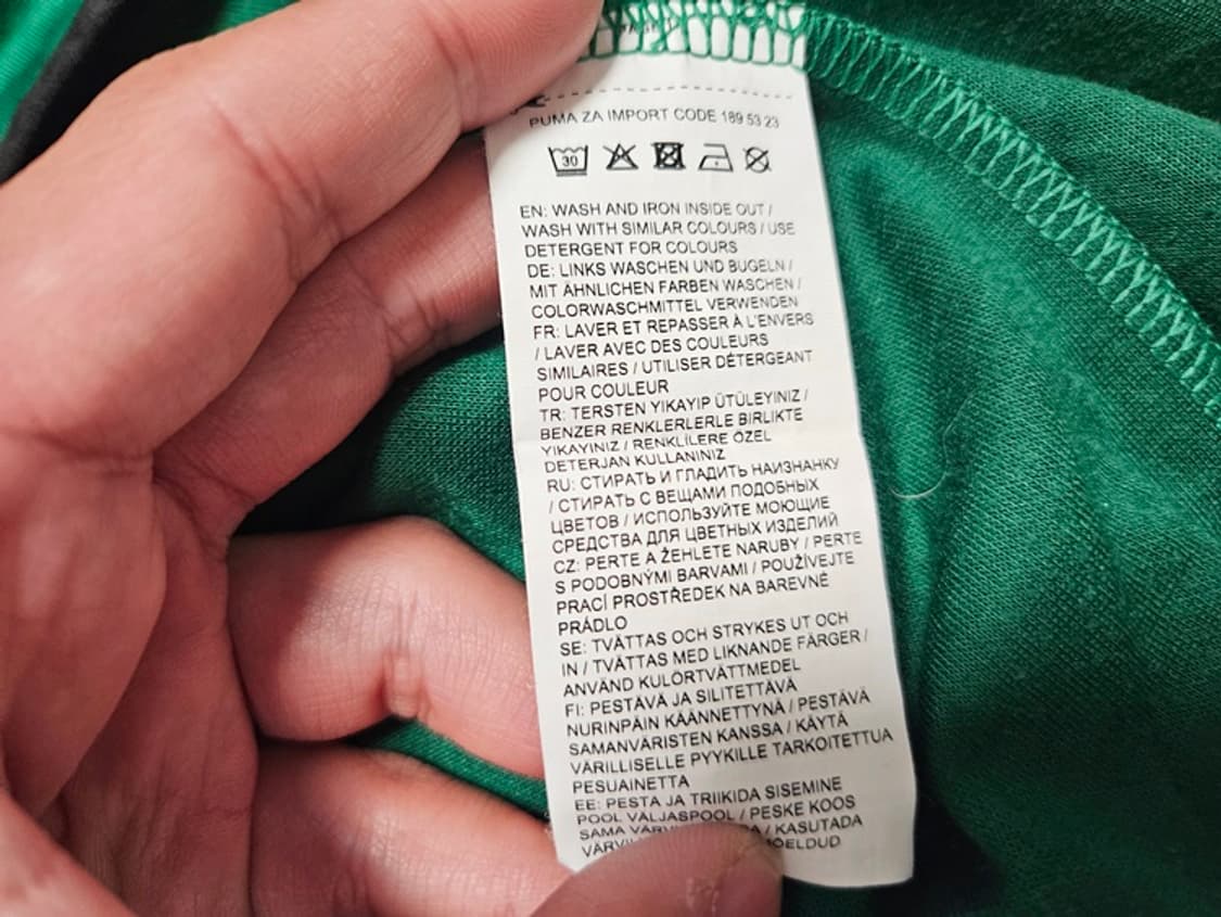 푸마 빈티지 스트릿 긴팔 맨투맨 상품이미지5