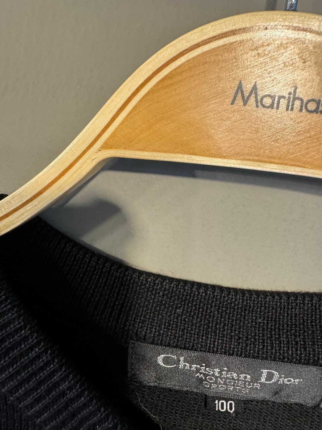 90s 크리스찬 디올 스포츠 니트 상품이미지2