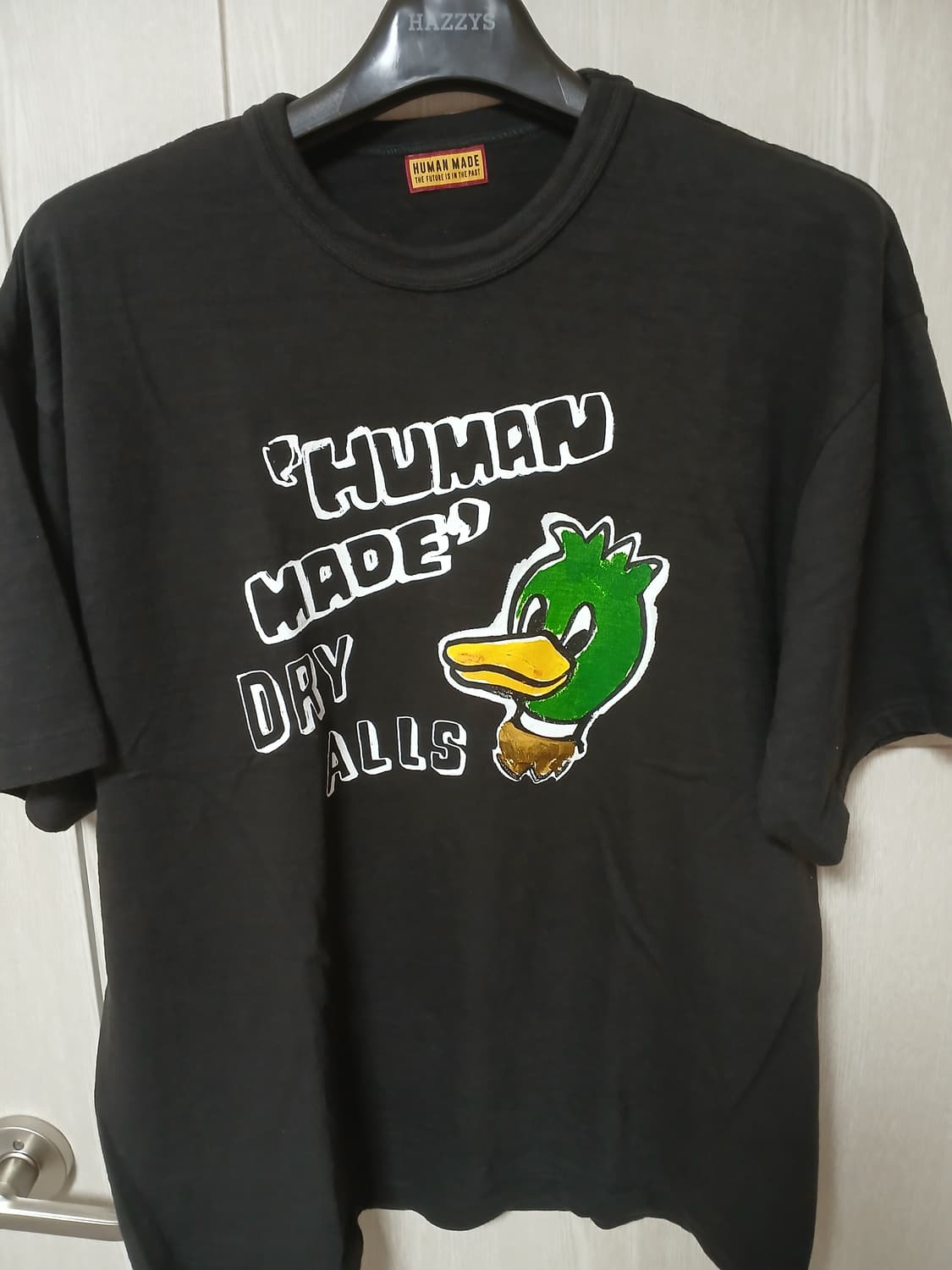 휴먼메이드 반팔 블랙 XXL 상품이미지1