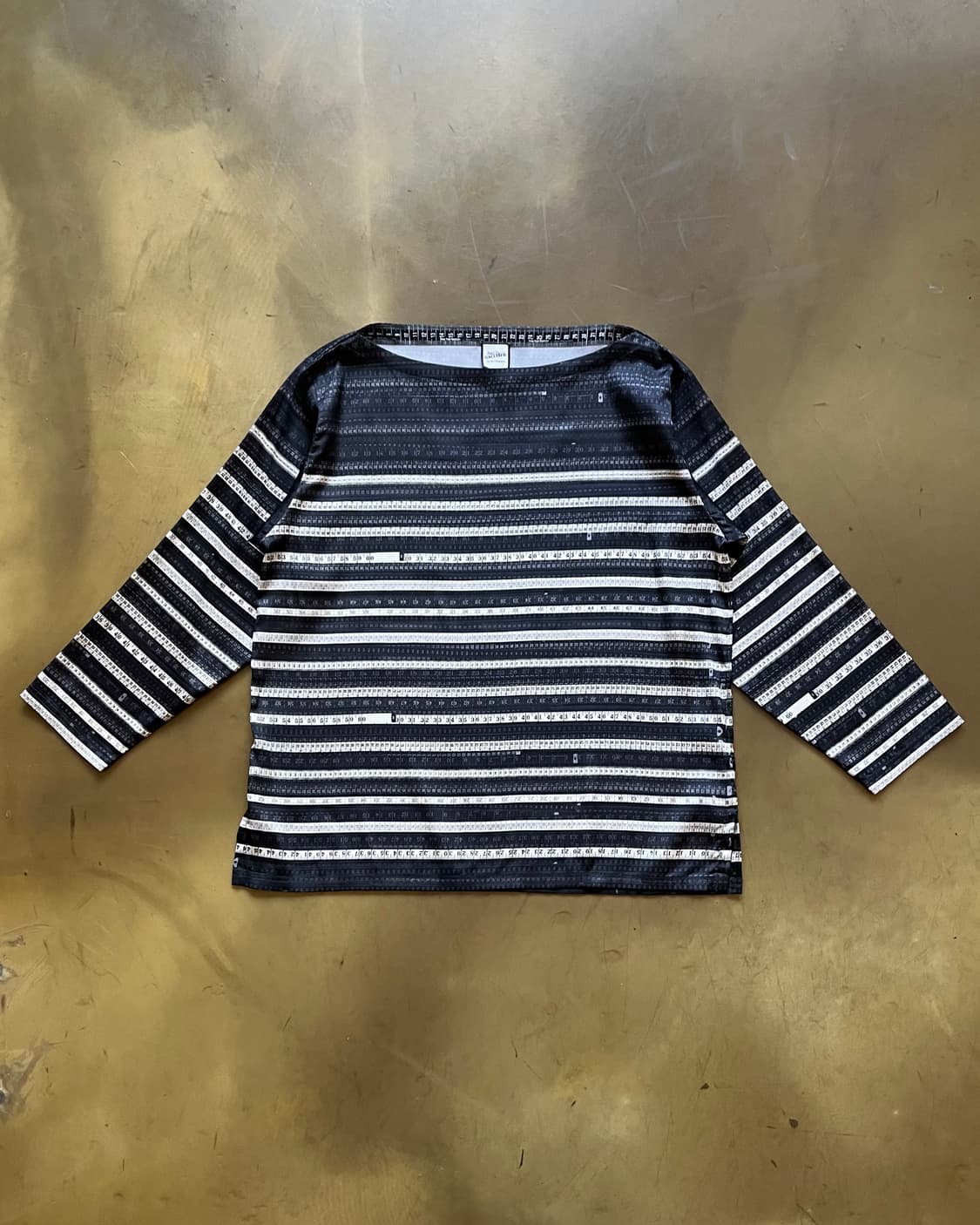 2010‘s Jean Paul Gaultier Ruler T-Shirt 상품이미지3