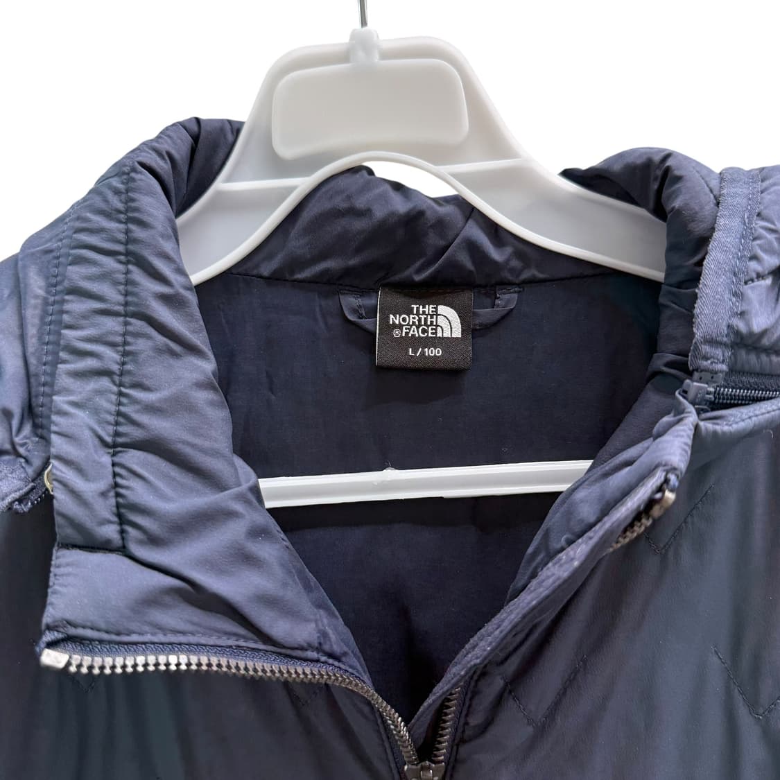[L] 노스페이스 퀄팅 경량 후드 자켓 상품이미지5