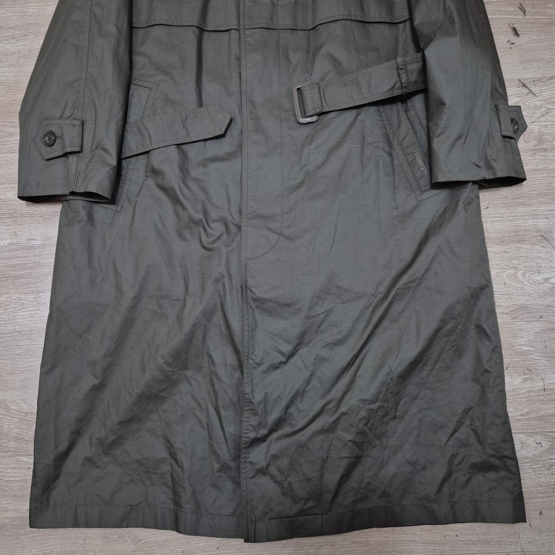 런던포그 싱글 클래식 트렌치코트 (47) 상품이미지3