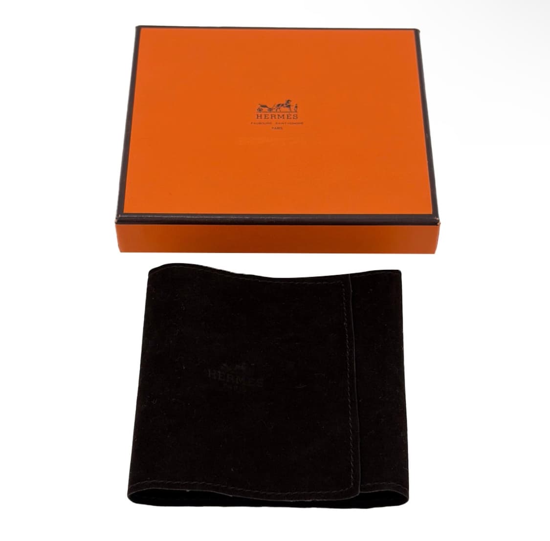 [XS] 에르메스 여성 레더 파반느 H 버클 브레이슬릿 팔찌 오렌지 은장 상품이미지10