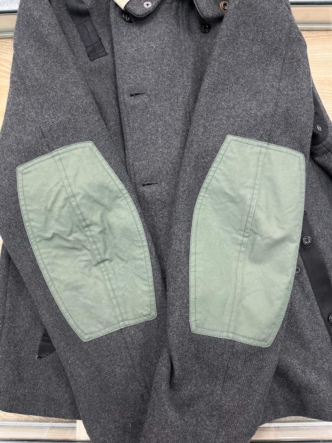 마스트럼 파라슈트 울 자켓 상품이미지8