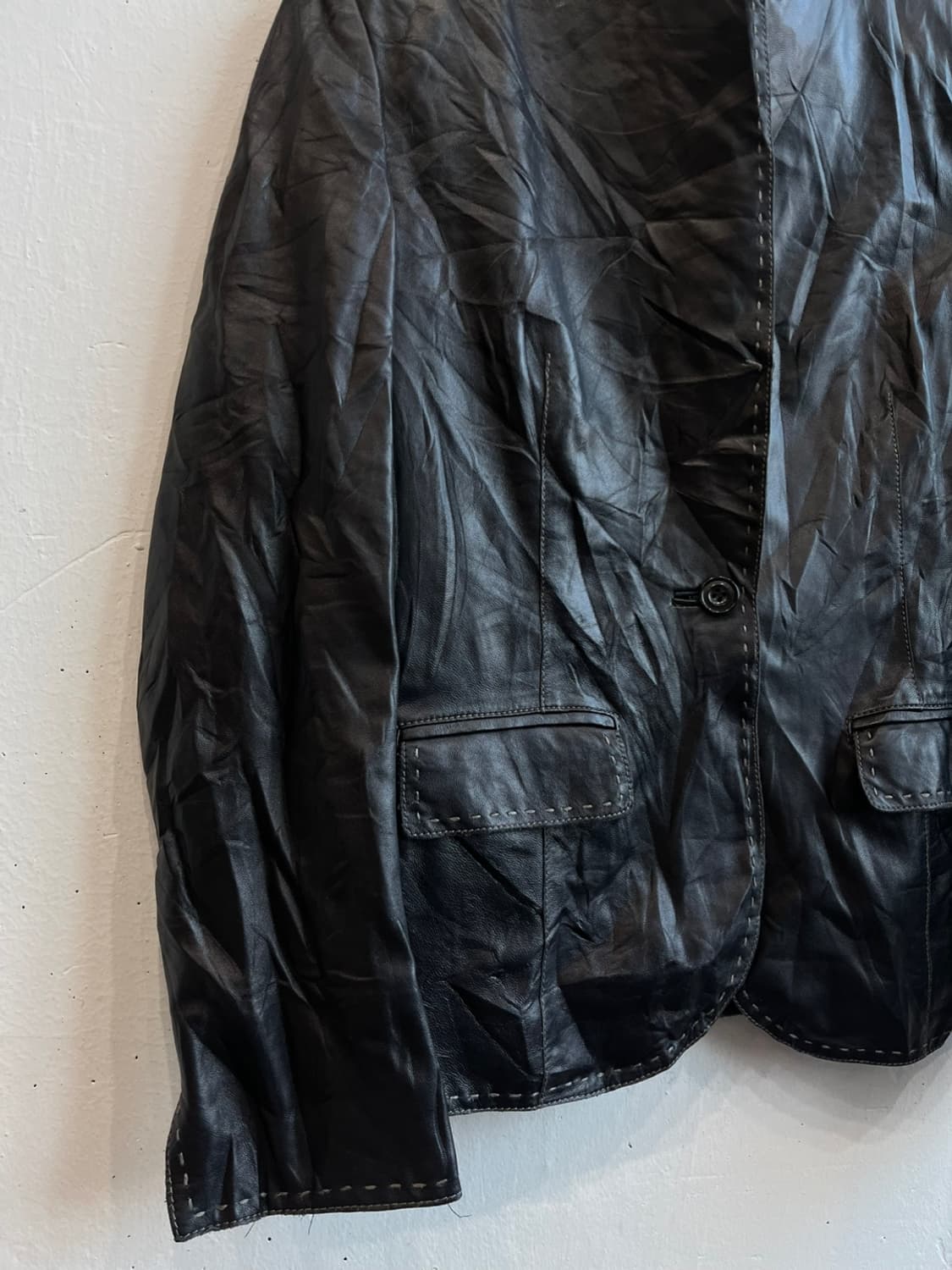 BALMAIN 발망 우먼즈 양가죽 자켓 상품이미지3