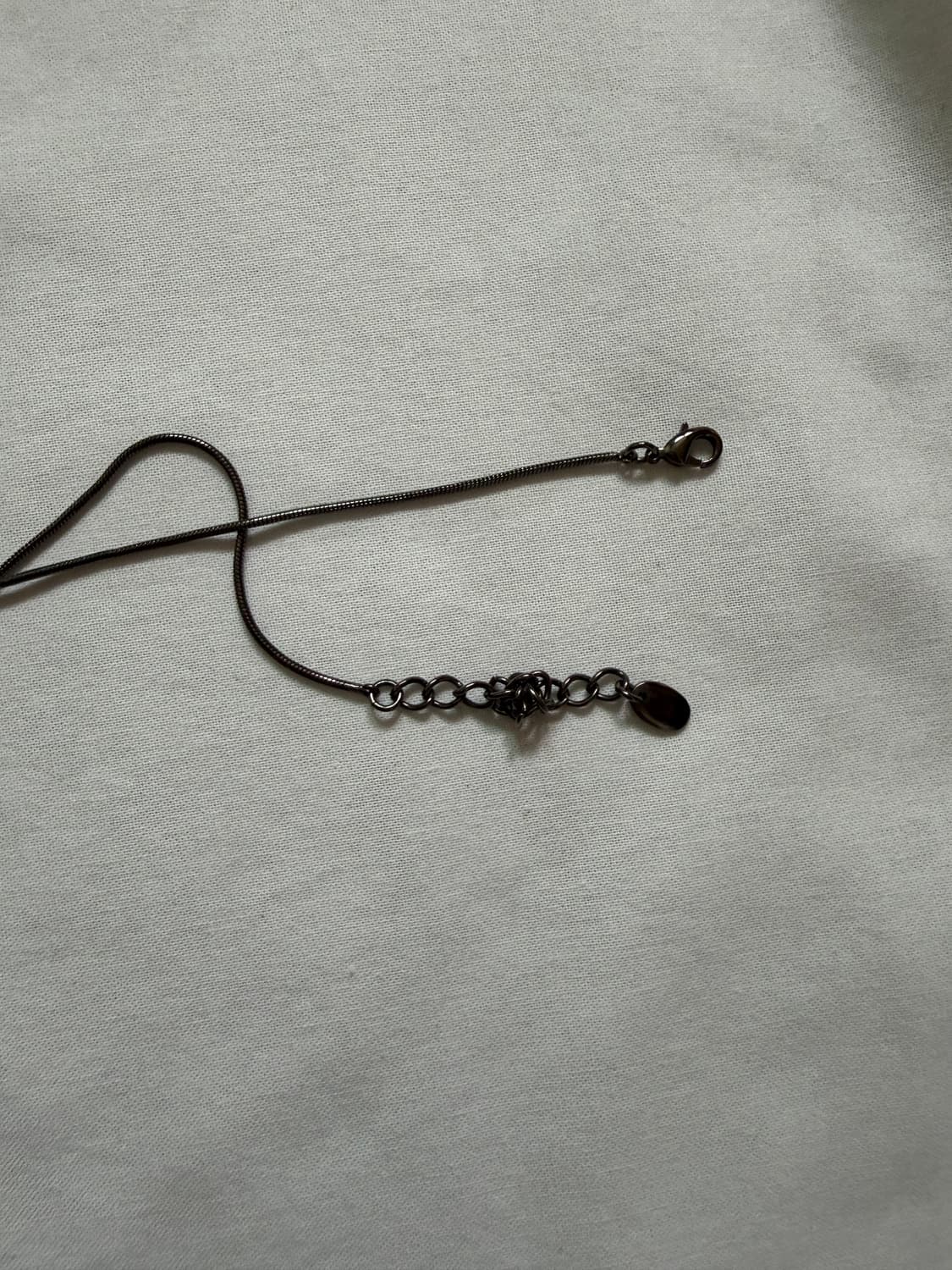 Fringe bang necklace 상품이미지4