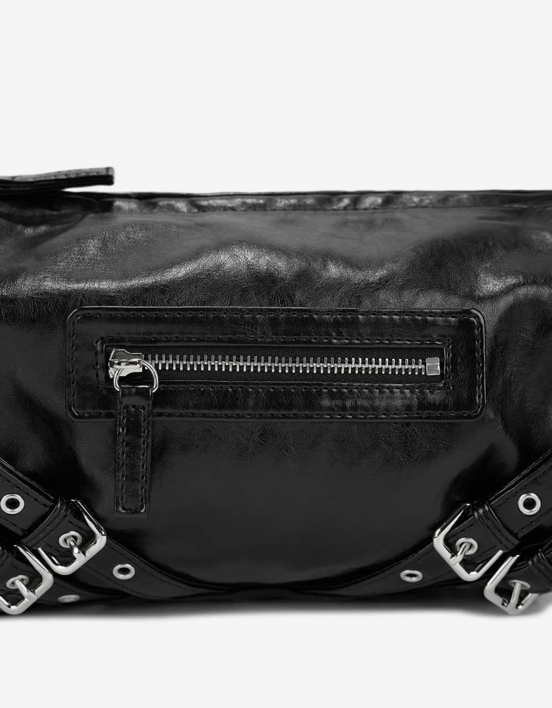 STUD POCKET BAG IN BLACK 다이닛 스터드 상품이미지3