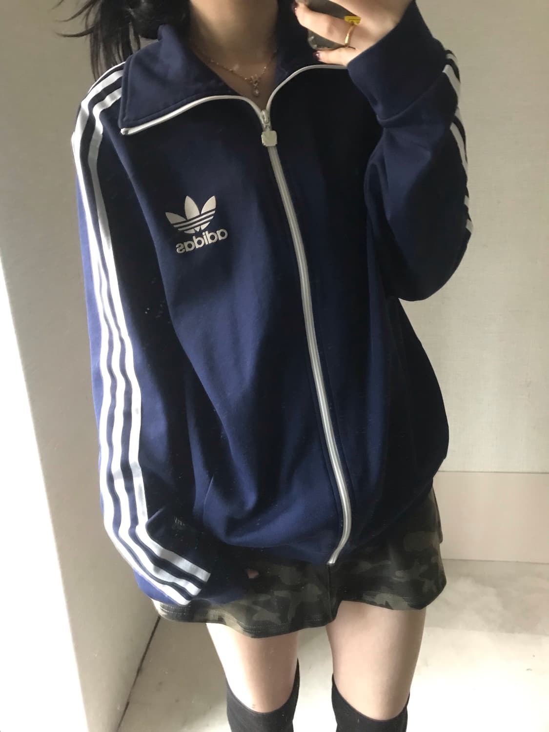 아디다스 네이비 유로파 트랙탑 상품이미지4