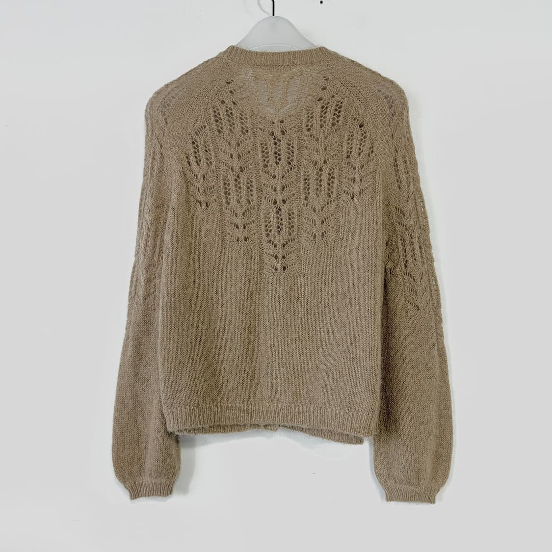 세잔 SEZANE 모헤어 크로셰 니트 가디건 상품이미지7