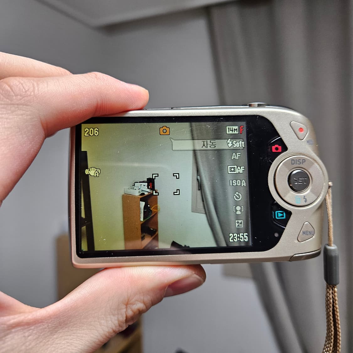 (아일릿 모카 디카) 카시오 엑슬림 EX-Z2300 골드 상품이미지3