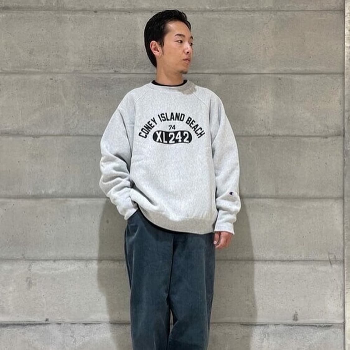 00’s 챔피온 리버스위브 하버드 맨투맨 상품이미지6