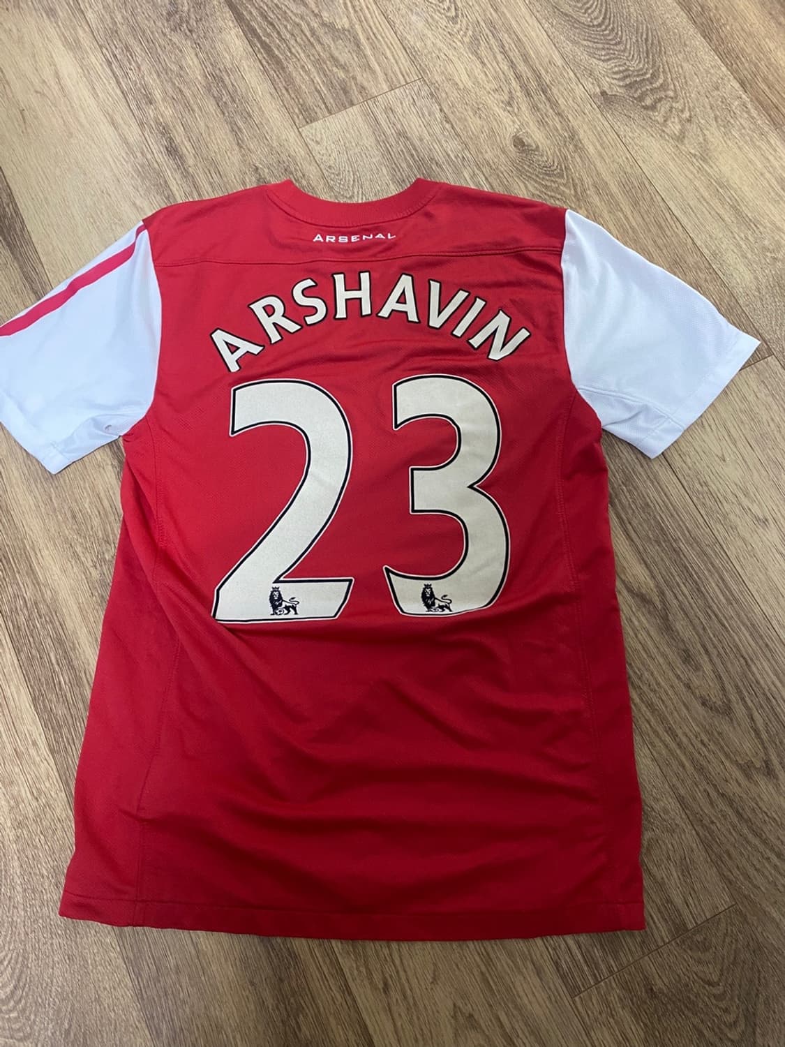 나이키 아스날 11-12 홈 아르샤빈 상품이미지2