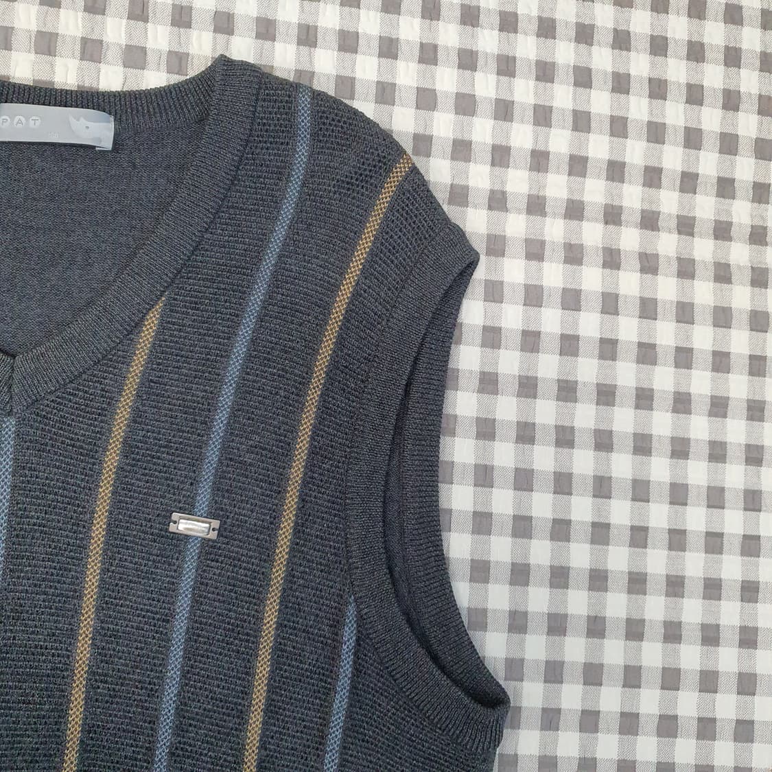 PAT 울100 베스트 조끼 남자95 상품이미지3