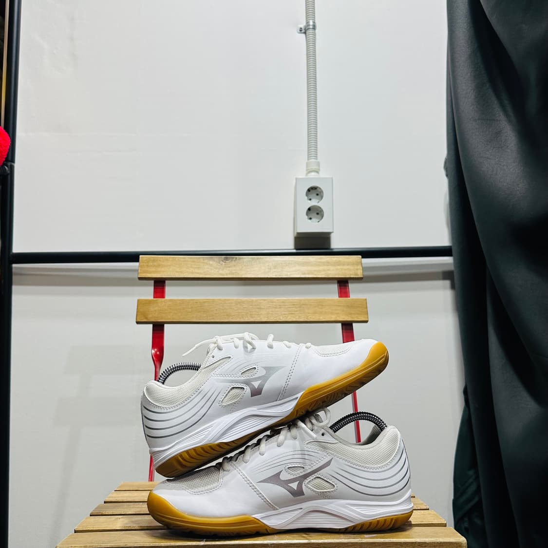 255) 미즈노 배드민턴화 남성 남지 운동화 사이클론 스피드3 상품이미지7