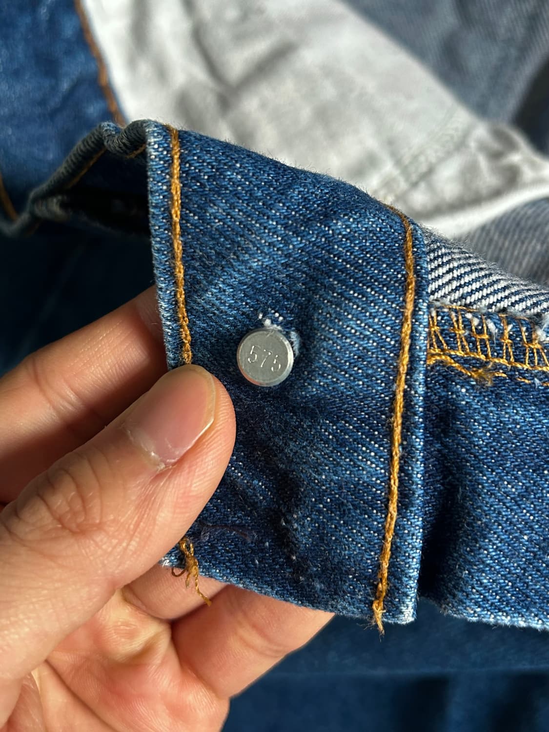 1990s 리바이스 517 오렌지탭 Made in USA 상품이미지7