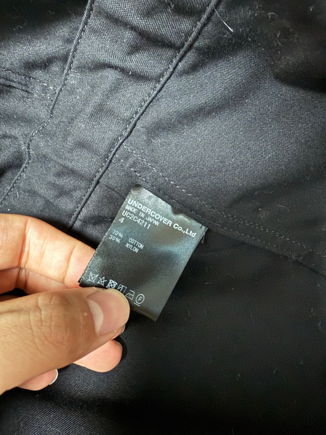 (4) 언더커버 23aw m65 필드 다운 자켓 상품이미지7