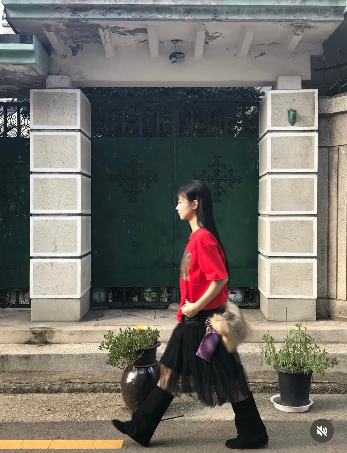 너의 빈 페어리 무드 셔링스커트 상품이미지5