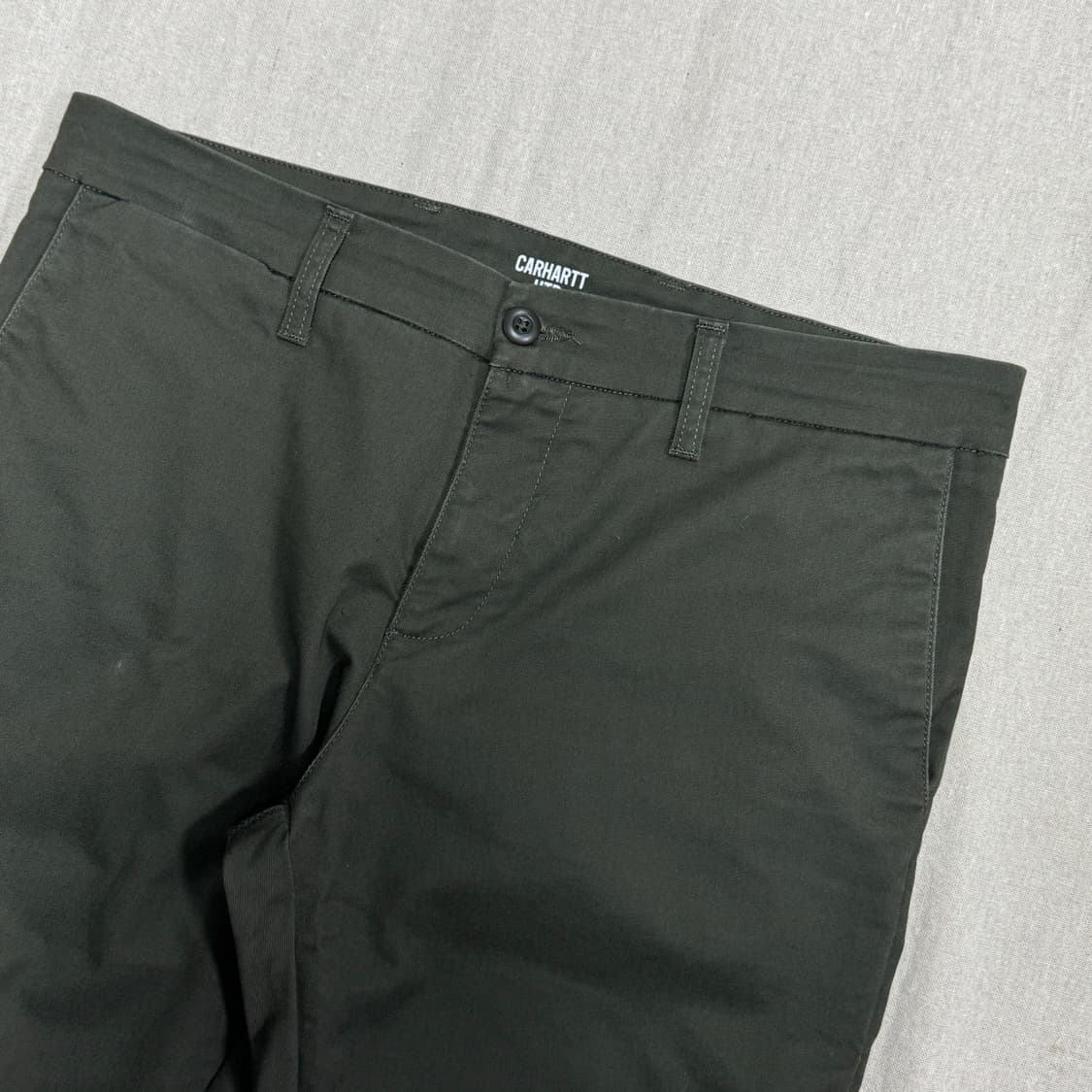 칼하트 wip 카키 치노팬츠 34 상품이미지3