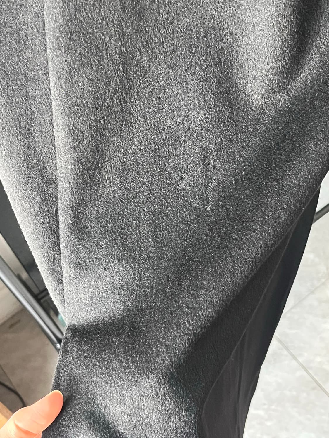 캐시미어100% 코트 상품이미지5