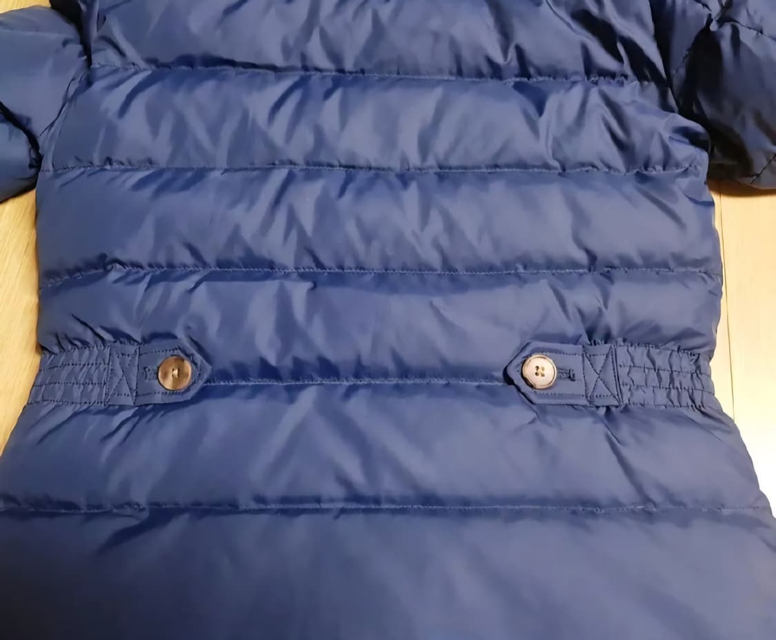 타미힐피거 데님 플레인 폴리 다운 롱패딩 점퍼, 벤치코트  상품이미지6