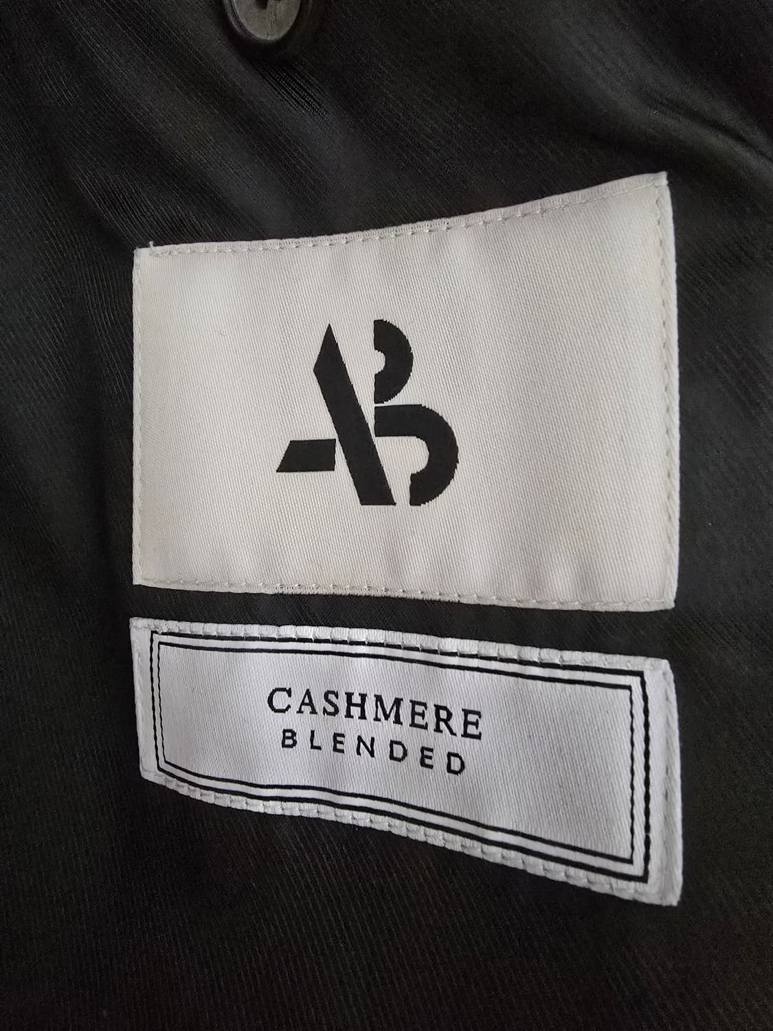 앤더슨벨 더블 브레스트 코트 브라운 M 상품이미지2