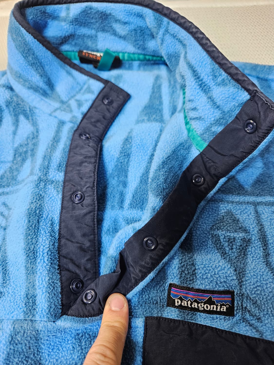 파타고니아 신칠라 아즈텍 XL 빈티지신칠라 상품이미지4