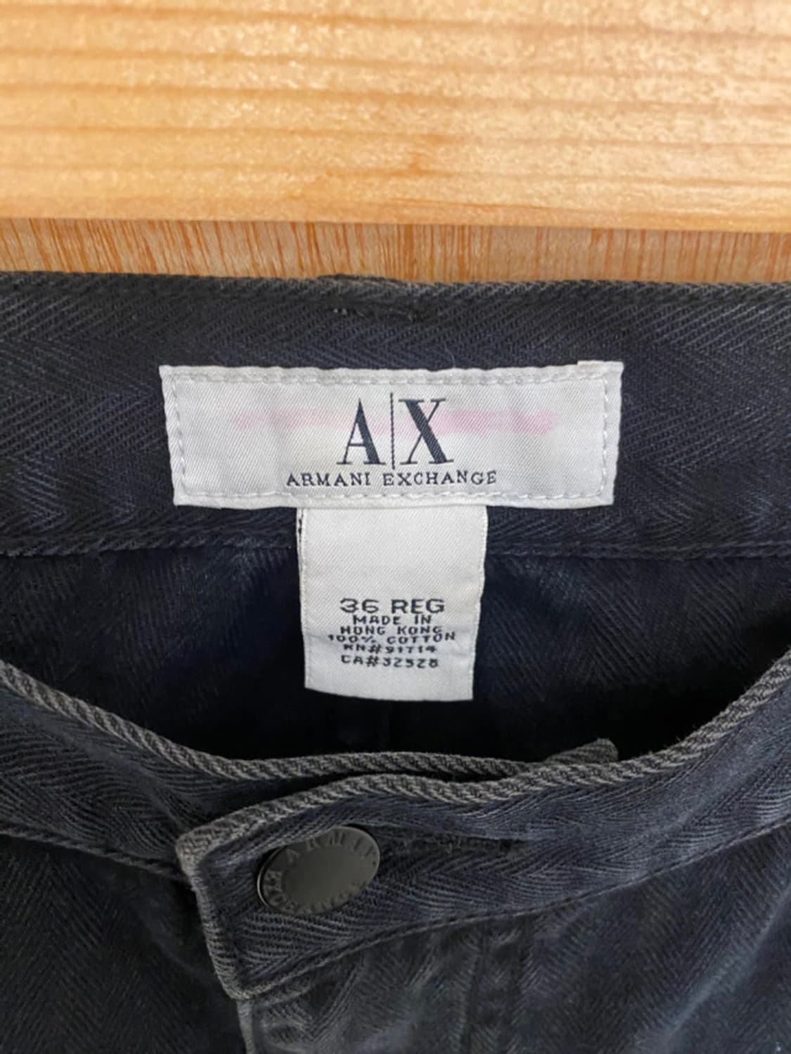 ARMANI EXCHANGE hbt wide denim 와이드 데님 상품이미지10