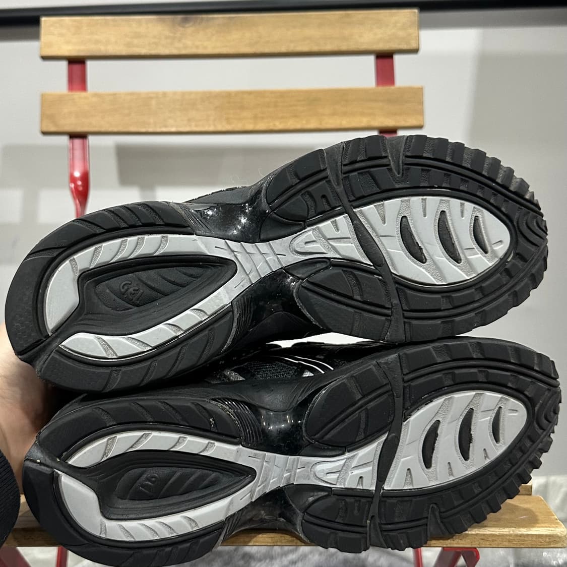 265) 아식스 x 앤더슨벨 운동화 남성 남자 젤 1090 블랙 실버 상품이미지6