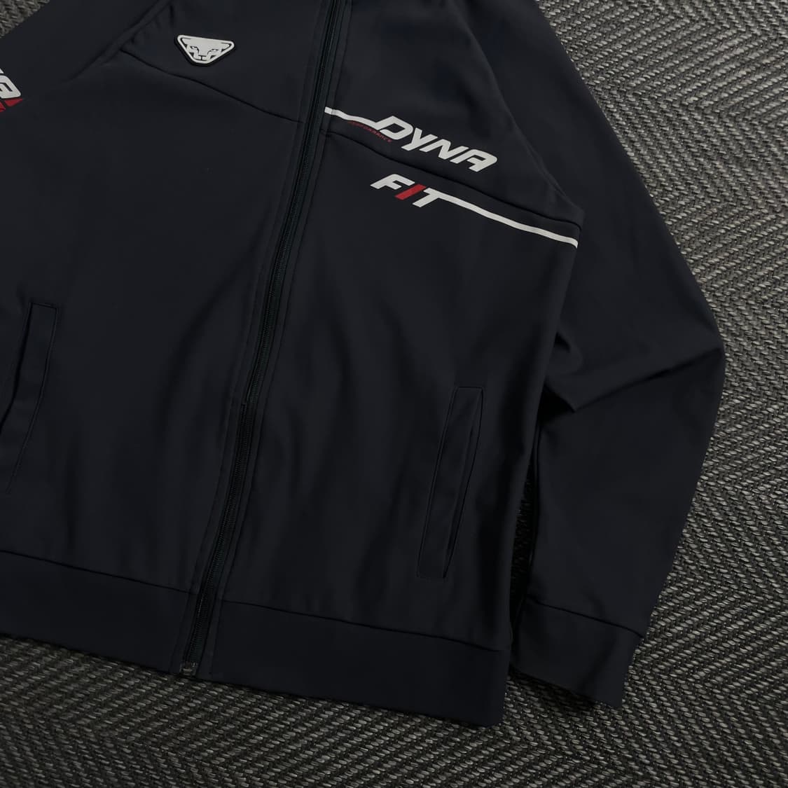 다이나핏 빅로고 트레이닝 집업 자켓y 4171 상품이미지3