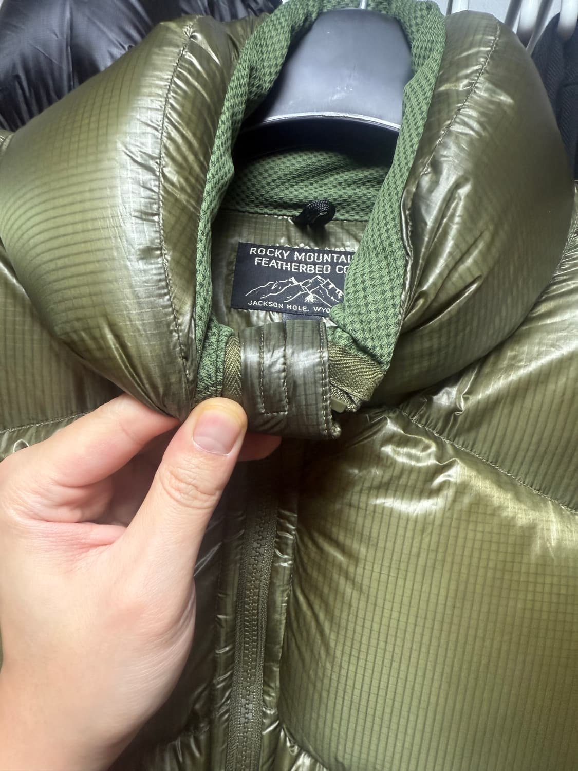 25fw 록키마운틴ns 카키 40사이즈 상품이미지3