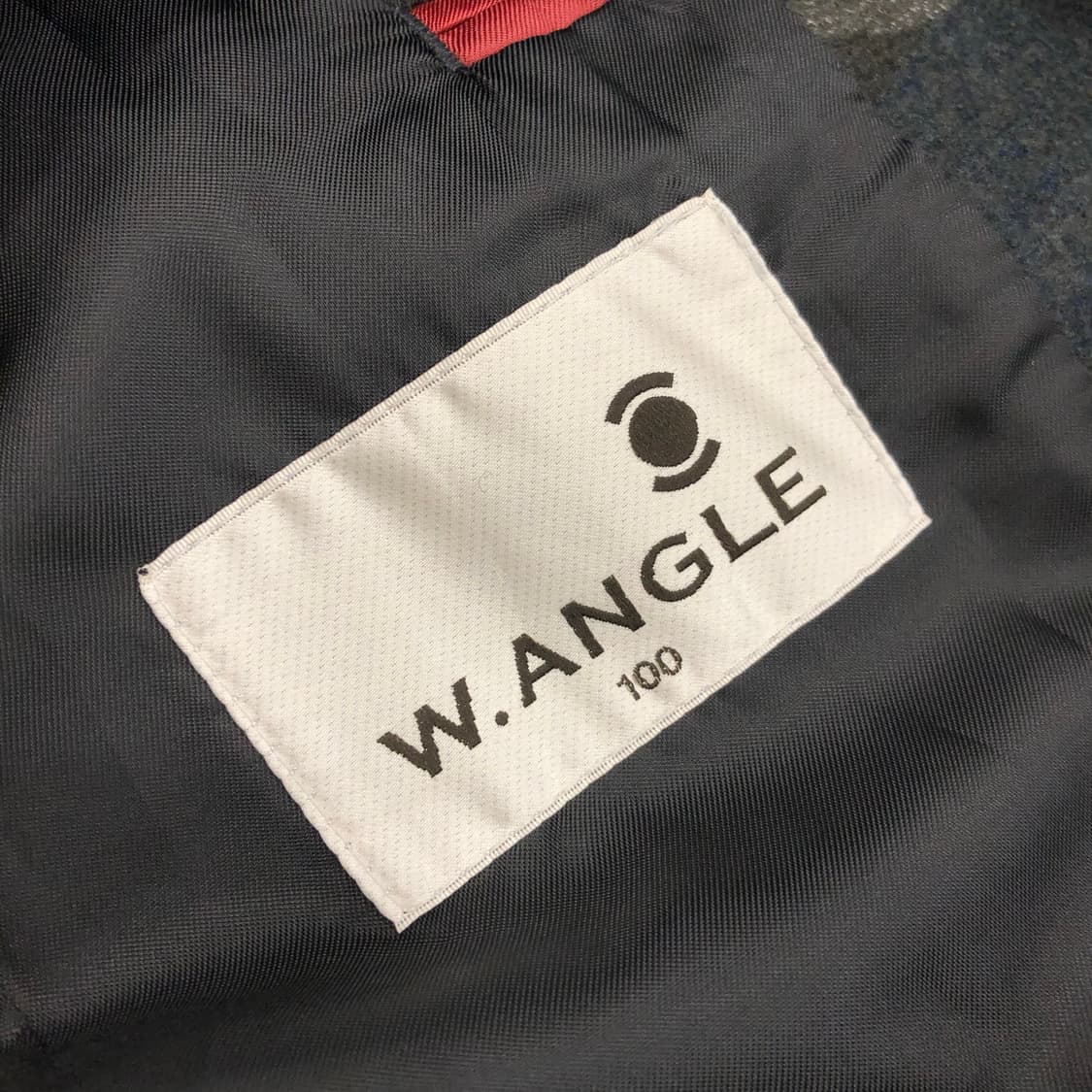 와이드앵글 울 카모 블레이저 자켓 상품이미지5