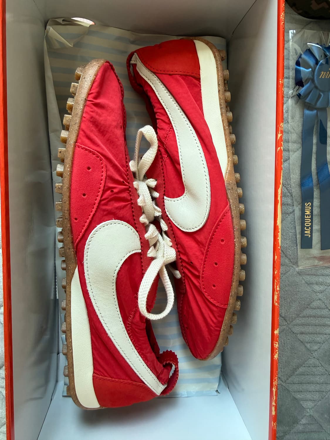 나이키 자크뮈스 275 10.5 레드  상품이미지1