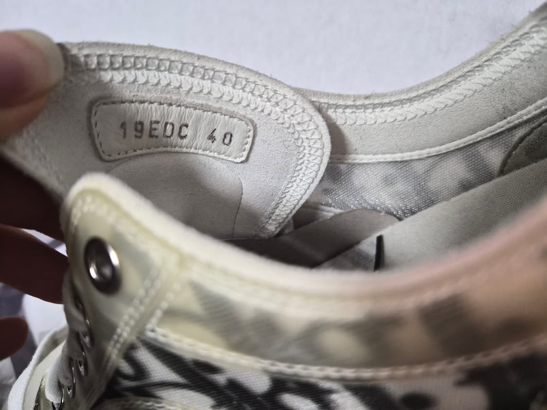 디올 B23 로우 오블리크 스니커즈  상품이미지8