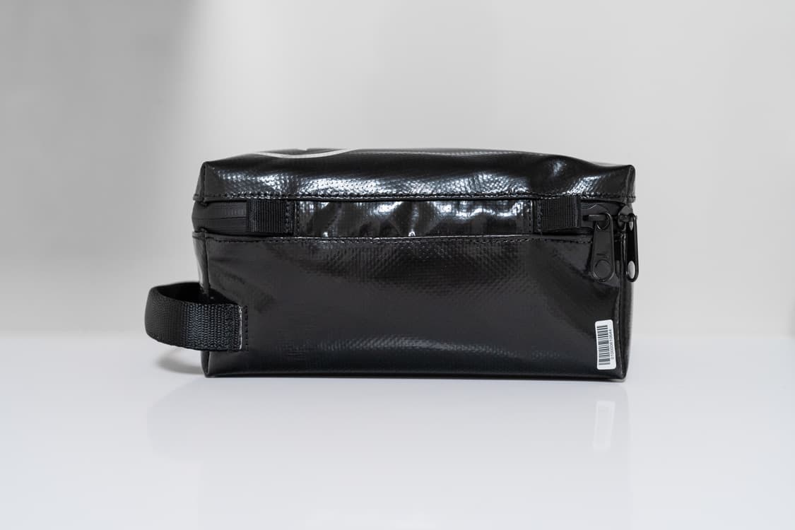 프라이탁 F36 웨인 파우치 올블랙 초희귀 로고 상품이미지3