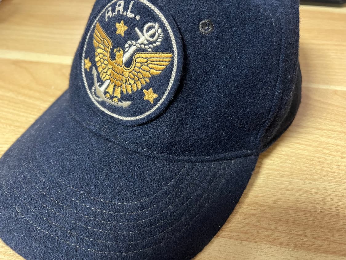 RRL 더블알엘 울 볼캡 L 판매 상품이미지2