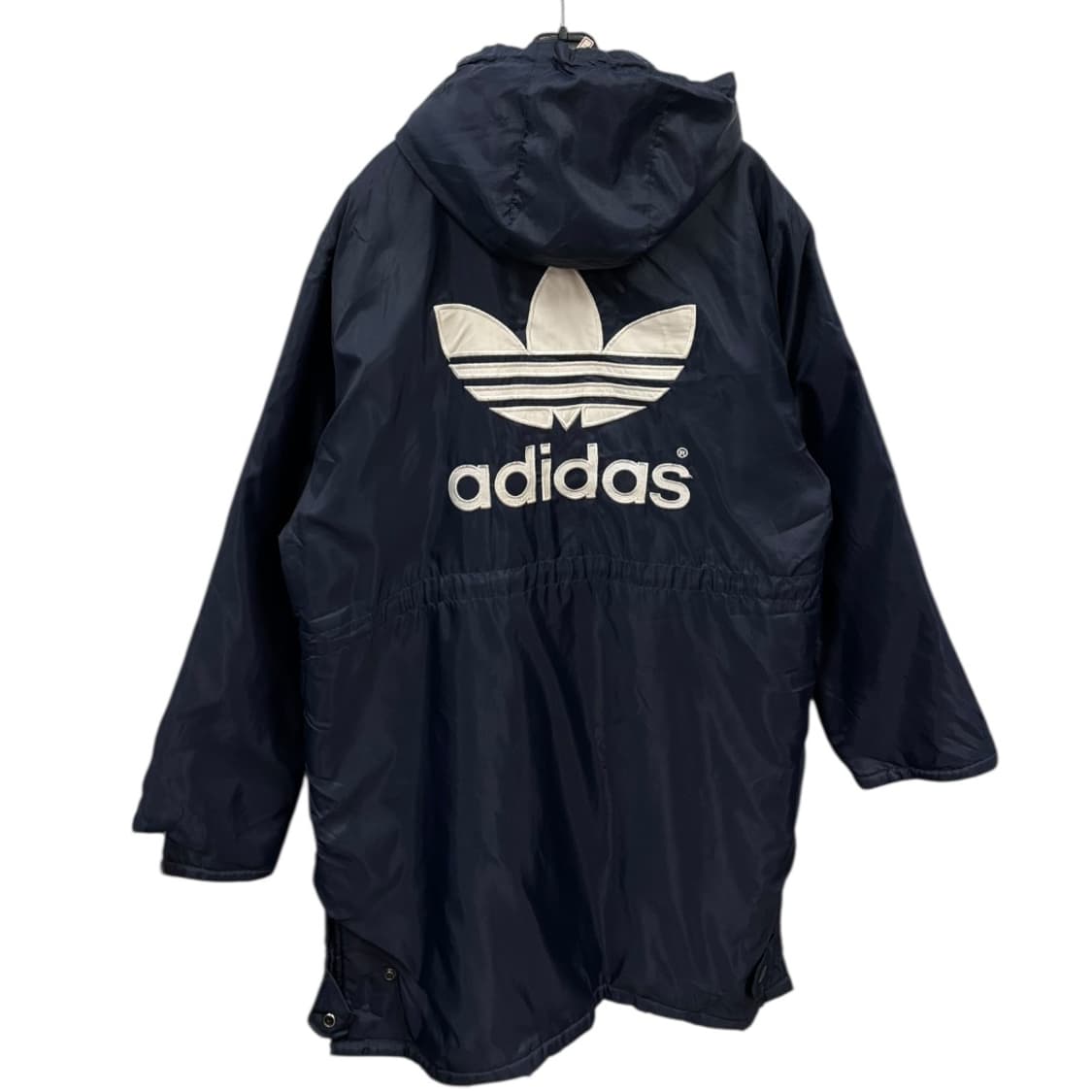 아디다스 올드스쿨 백로고 양털코트 상품이미지2