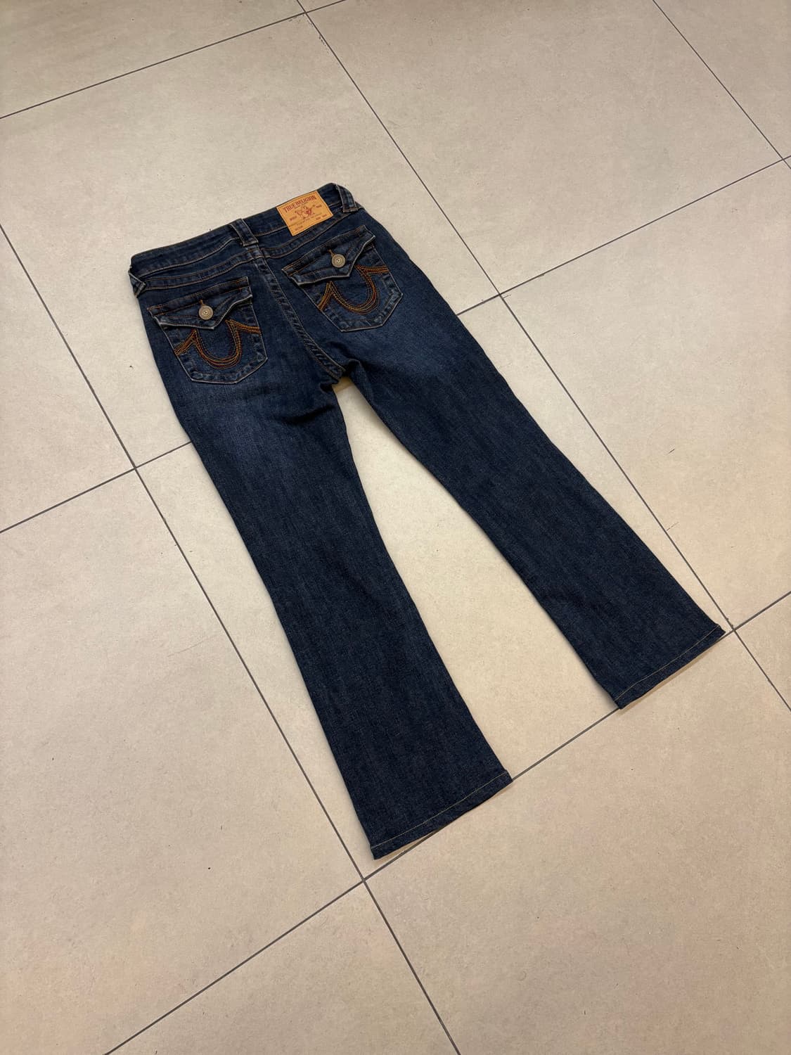 트루릴리전 스트레이트 데님 상품이미지2