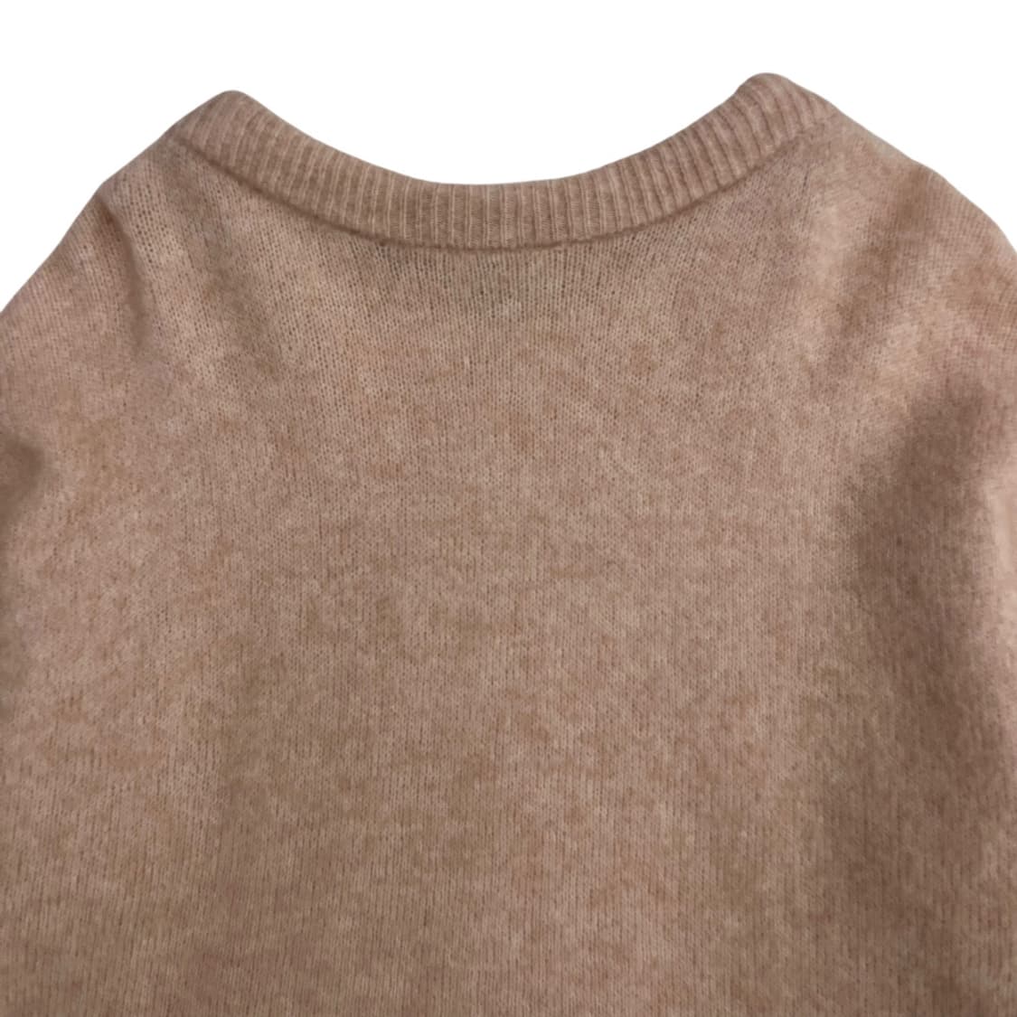 아크네 스튜디오 베이비 핑크 모헤어 니트 상품이미지4